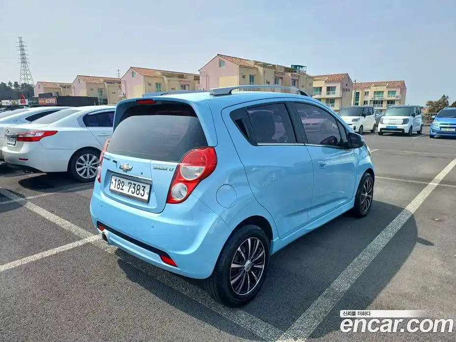 Chevrolet Spark 2013 1.0 Автомат в Москве № 1081815, фото 6