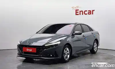 Hyundai Avante, 2022
