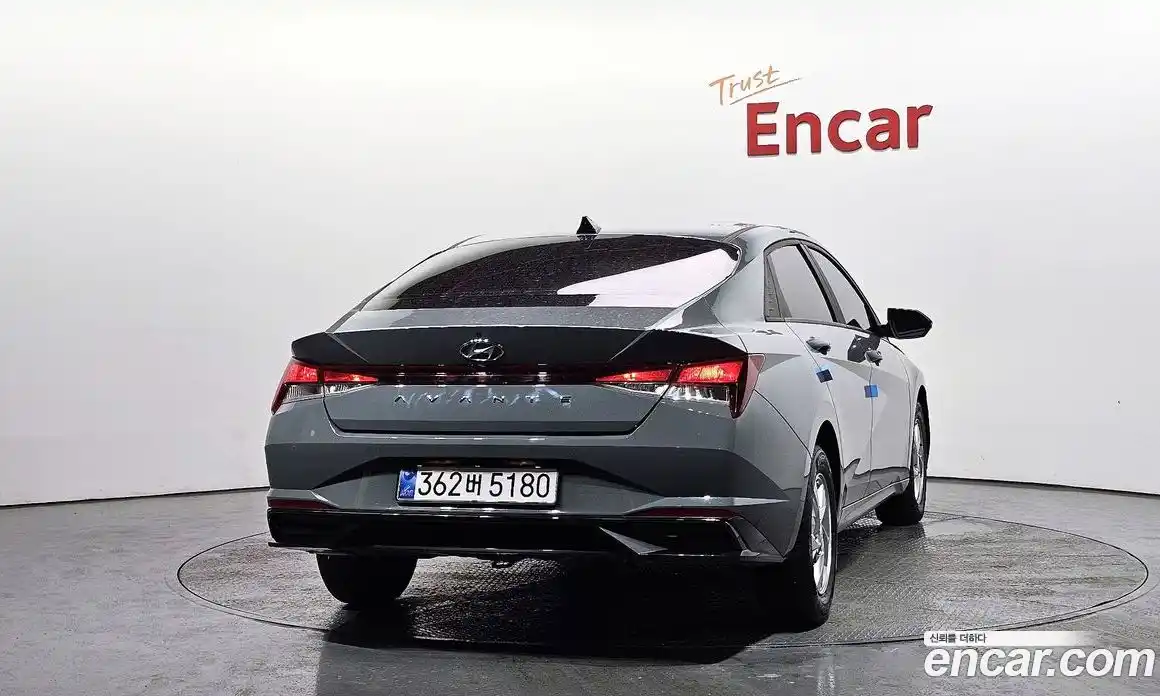 Hyundai Avante 2022 1.6 гидро в Москве № 115979, фото 4