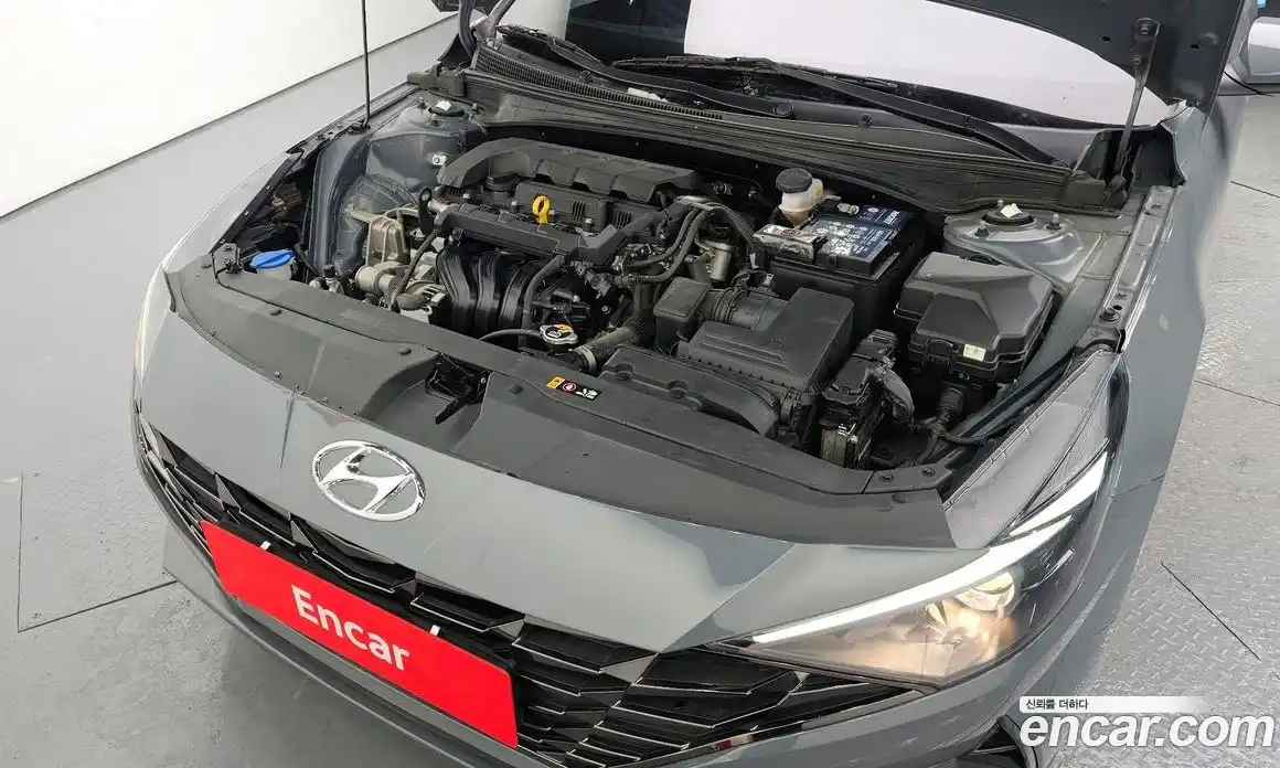 Hyundai Avante 2022 1.6 гидро в Москве № 115979, фото 6