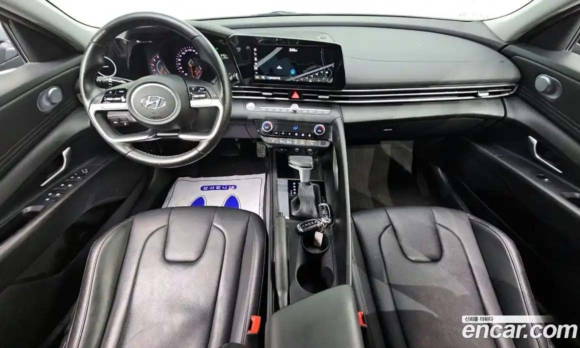Hyundai Avante 2022 1.6 гидро в Москве № 115979, фото 7