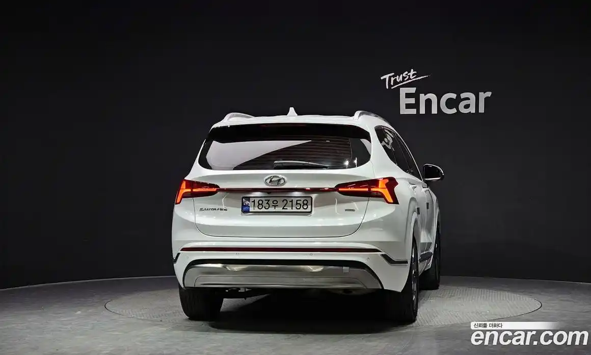 Hyundai Santa Fe 2023 1.6 гидро, фото 4