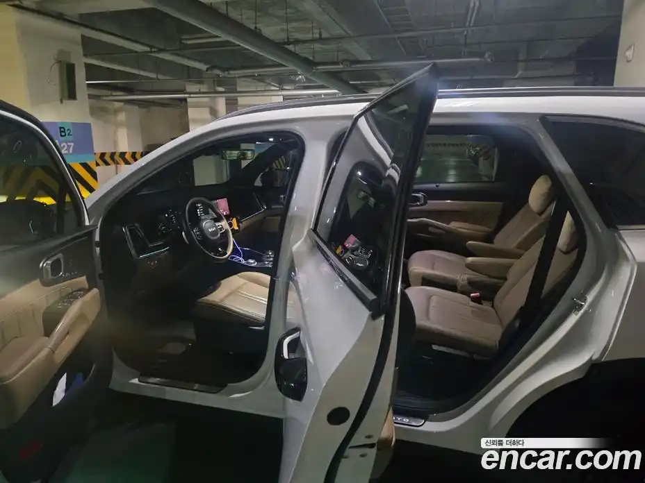 Kia Sorento 2024 1.6 гидро в Москве № 131281, фото 8