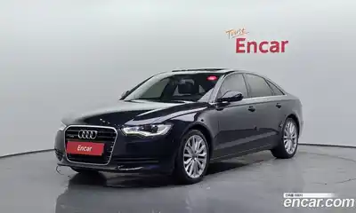 Audi A6, 2012