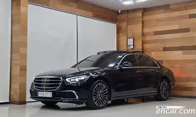 Mercedes-Benz S-Class, 2021