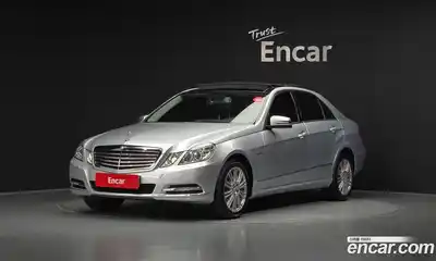 Mercedes-Benz E-Class, 2012