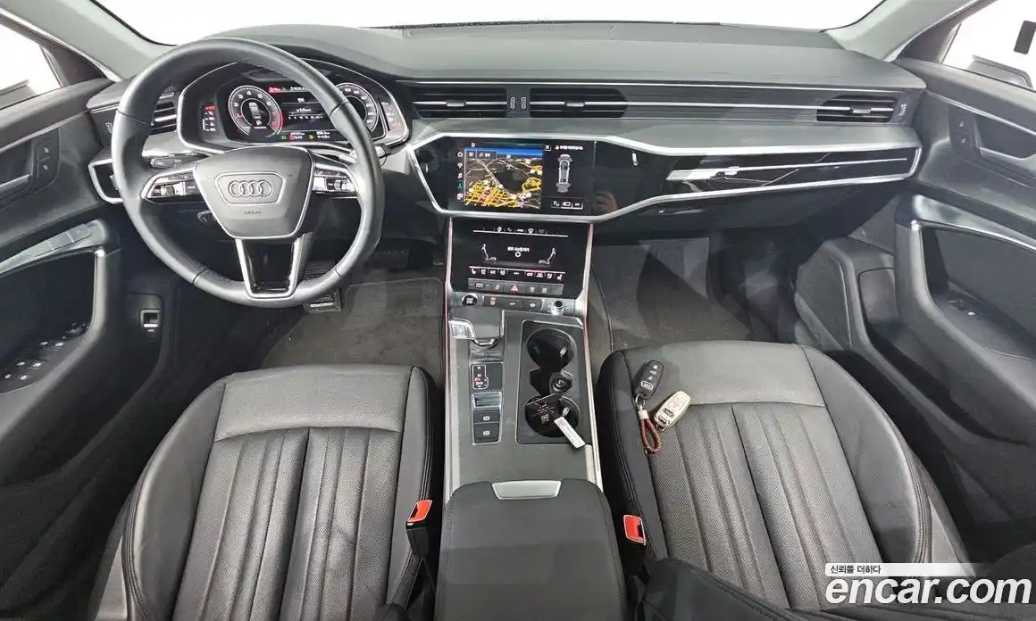 Audi A6 2022 2.0 гидро в Москве № 140999, фото 7