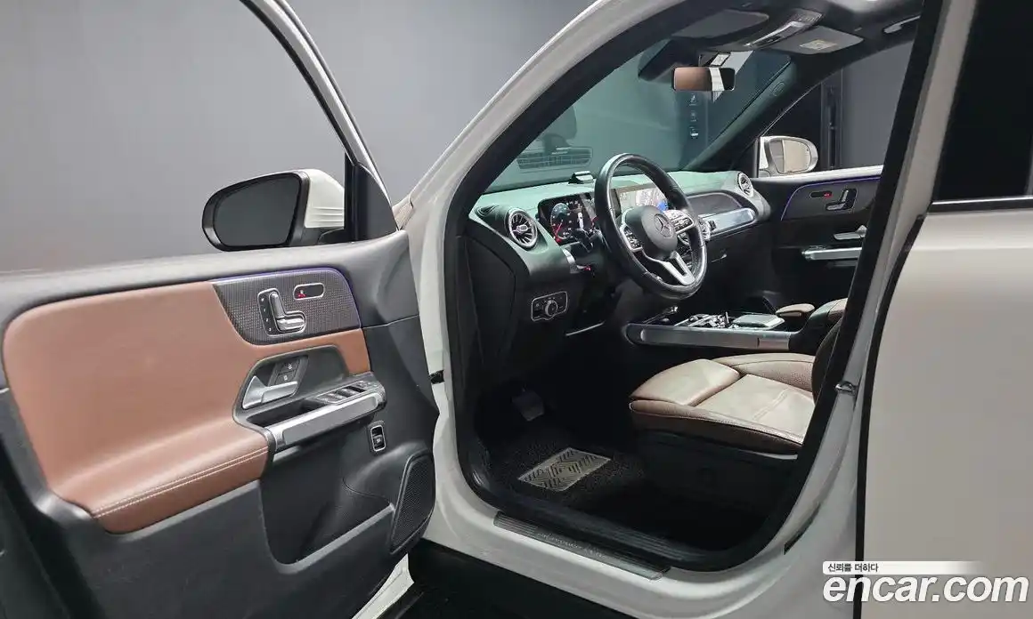 Mercedes-Benz GLB-Class 2021 2.0 гидро в Москве № 143839, фото 10