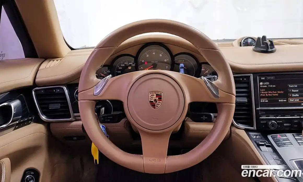 Porsche Panamera 2010 4.8 гидро в Москве № 146599, фото 13