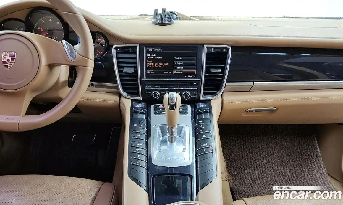 Porsche Panamera 2010 4.8 гидро в Москве № 146599, фото 14