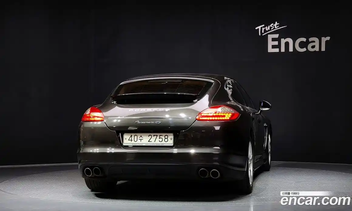 Porsche Panamera 2010 4.8 гидро в Москве № 146599, фото 4