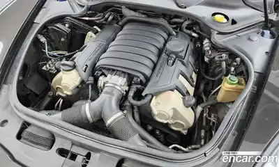 Porsche Panamera 2010 4.8 гидро в Москве № 146599, миниатюра 6