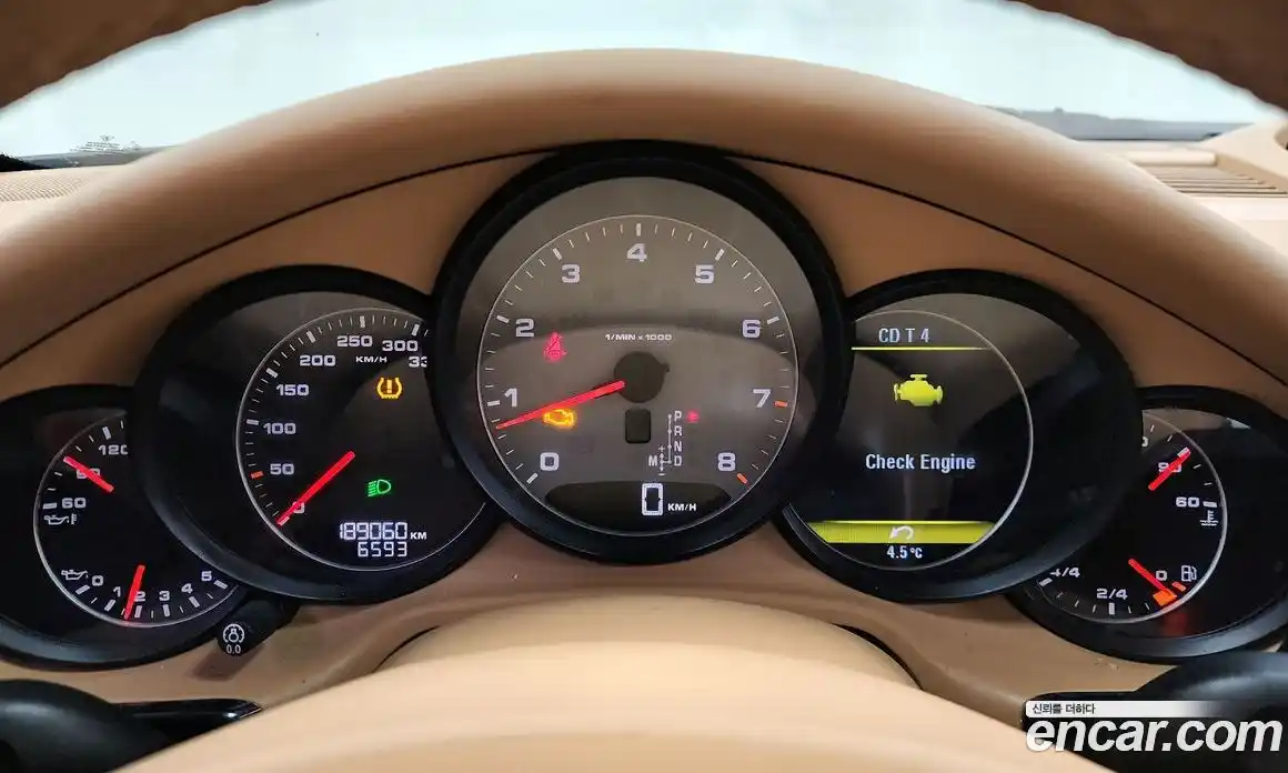 Porsche Panamera 2010 4.8 гидро в Москве № 146599, фото 8