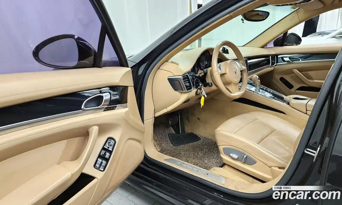 Porsche Panamera 2010 4.8 гидро в Москве № 146599, фото 10