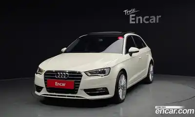Audi A3, 2015