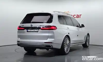BMW X7 2022 3.0 гидро в Москве № 154957, миниатюра 2