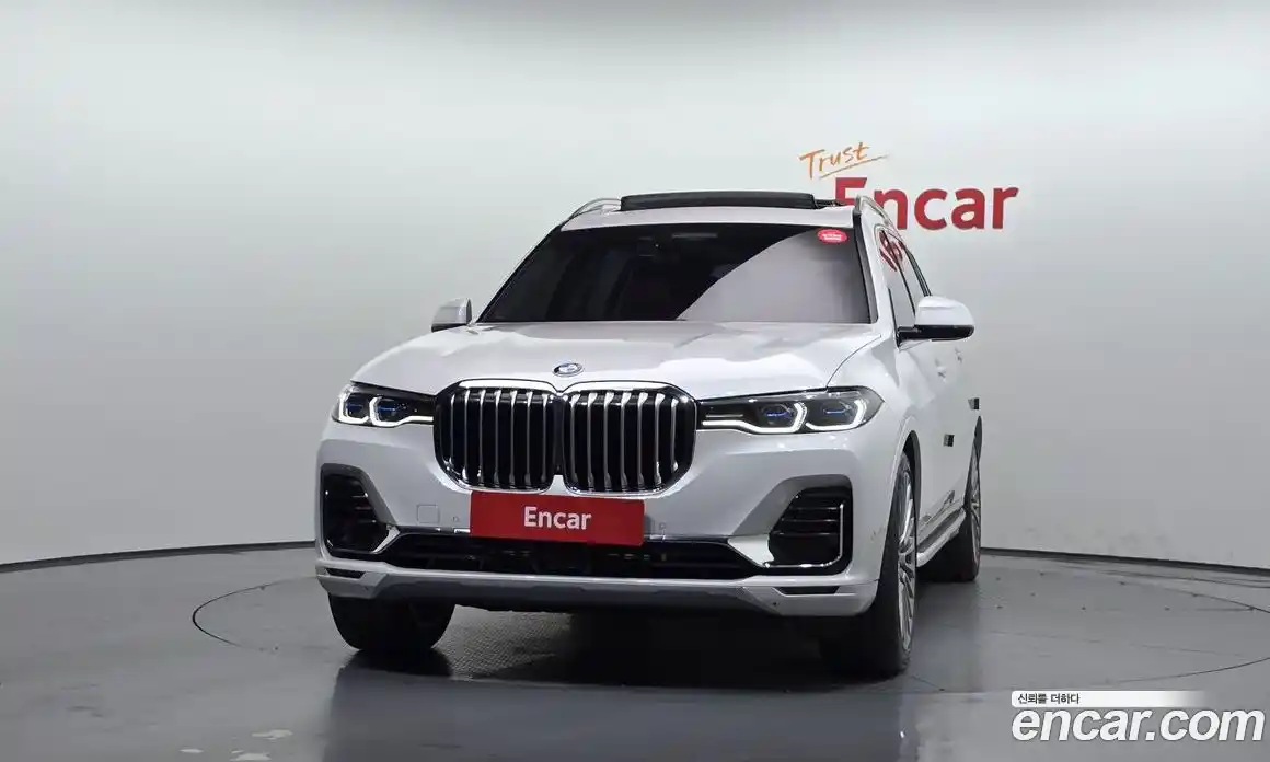 BMW X7 2022 3.0 гидро в Москве № 154957, фото 3