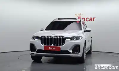 BMW X7 2022 3.0 гидро в Москве № 154957, миниатюра 3