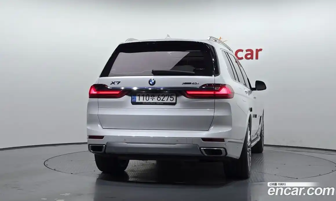 BMW X7 2022 3.0 гидро в Москве № 154957, фото 4