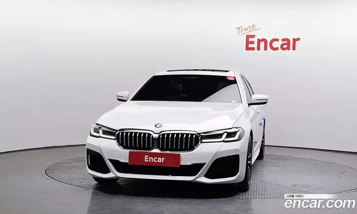 BMW 5-Series 2023 2.0 гидро в Москве № 156622, фото 3