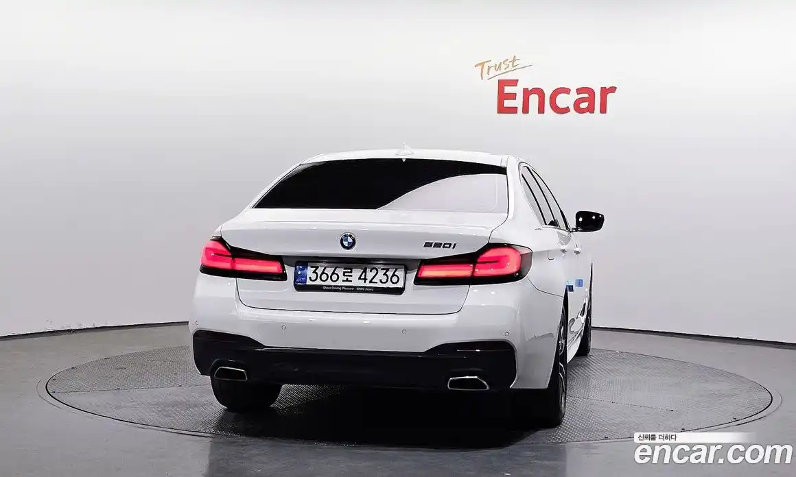 BMW 5-Series 2023 2.0 гидро в Москве № 156622, фото 4