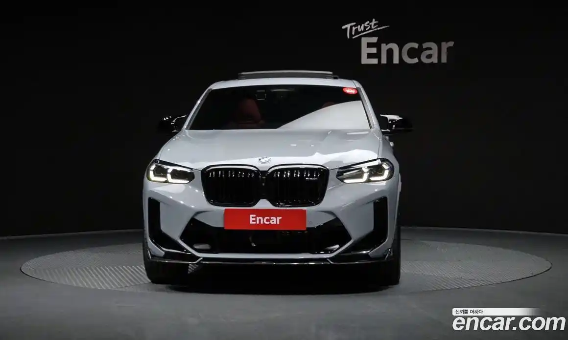 BMW X4M 2022 3.0 гидро в Москве № 156835, фото 3