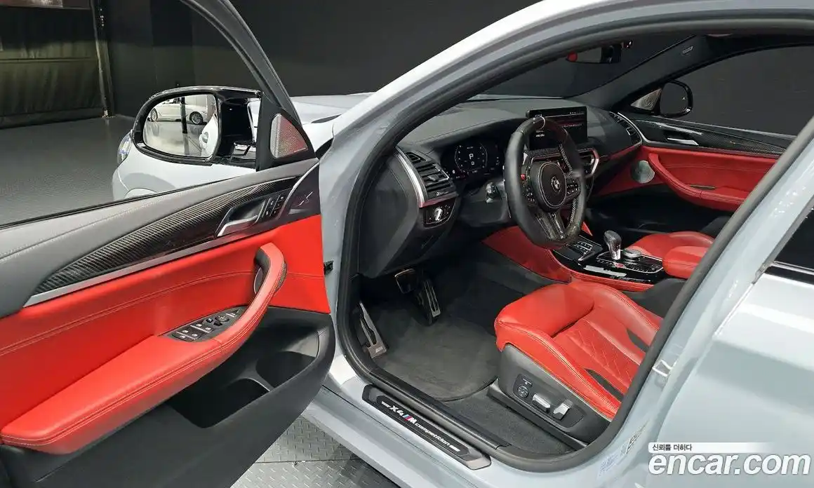 BMW X4M 2022 3.0 гидро в Москве № 156835, фото 10