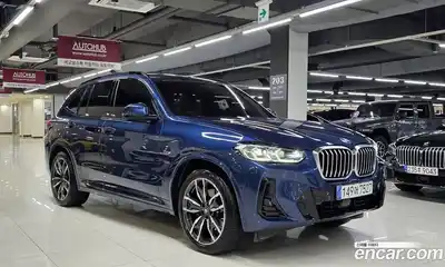 BMW X3, 2021