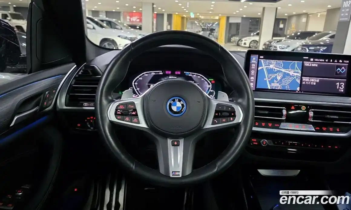 BMW X3 2021 2.0 гидро в Москве № 156913, фото 13