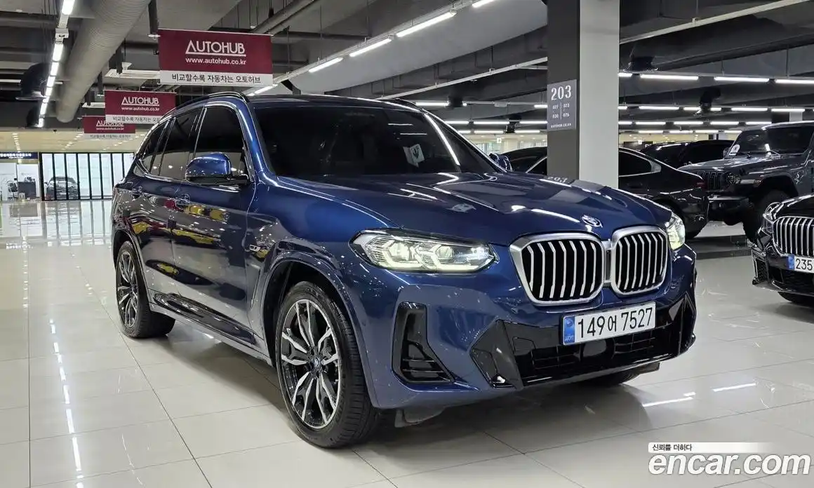 BMW X3 2021 2.0 гидро в Москве № 156913, фото 3