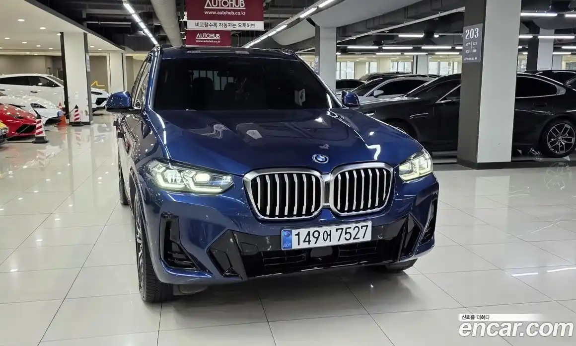 BMW X3 2021 2.0 гидро в Москве № 156913, фото 4