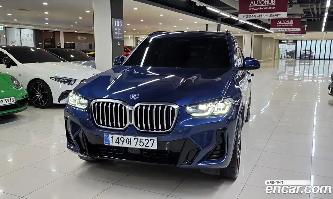BMW X3 2021 2.0 гидро в Москве № 156913, фото 5