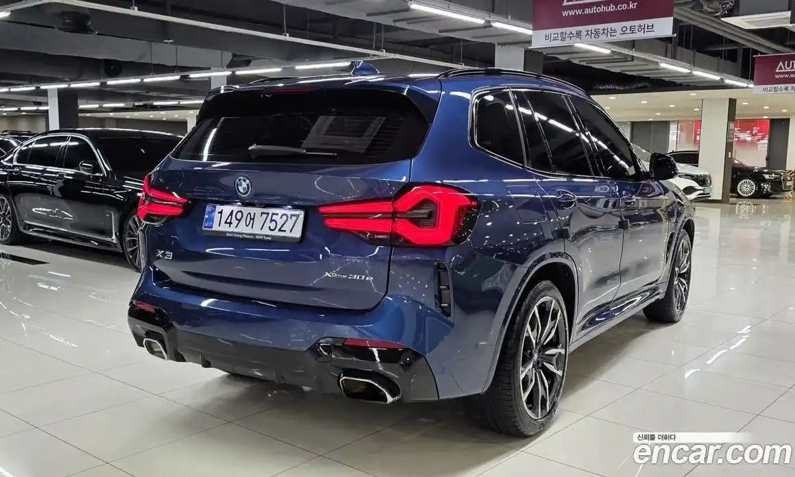 BMW X3 2021 2.0 гидро в Москве № 156913, фото 6