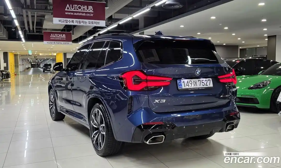 BMW X3 2021 2.0 гидро в Москве № 156913, фото 8