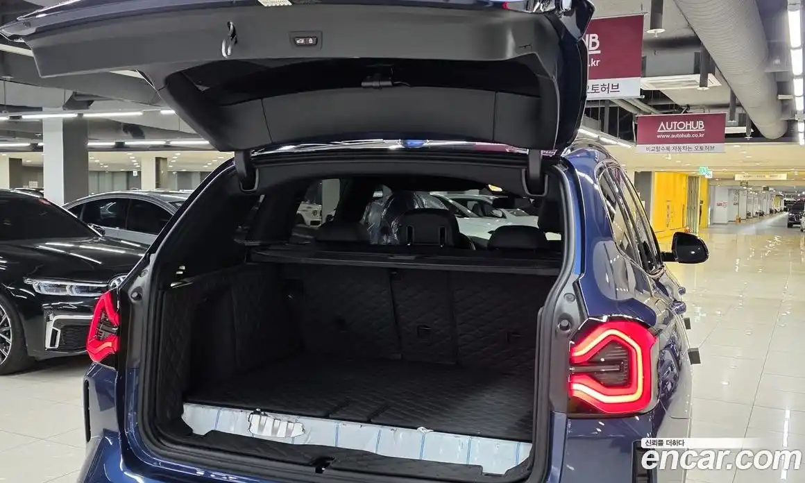 BMW X3 2021 2.0 гидро в Москве № 156913, фото 9