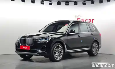 BMW X7, 2022