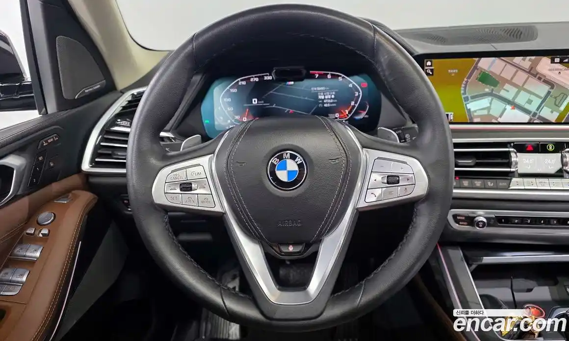 BMW X7 2022 3.0 гидро в Москве № 157369, фото 13