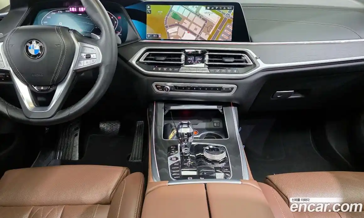 BMW X7 2022 3.0 гидро в Москве № 157369, фото 19