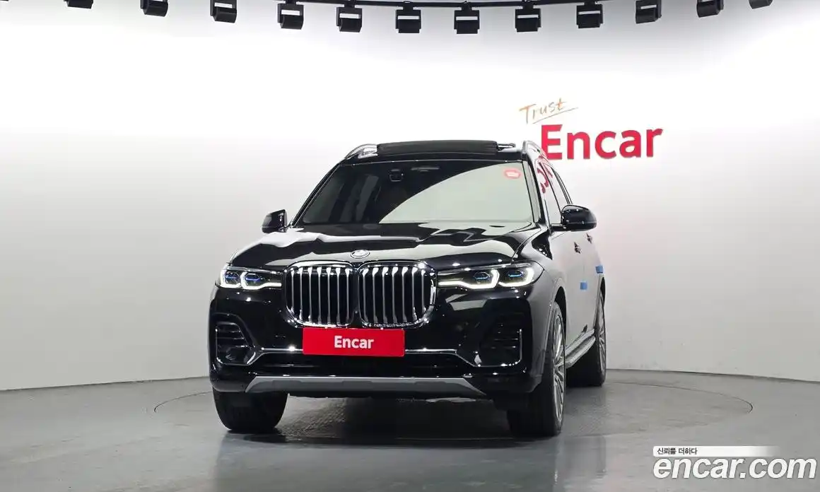 BMW X7 2022 3.0 гидро в Москве № 157369, фото 3
