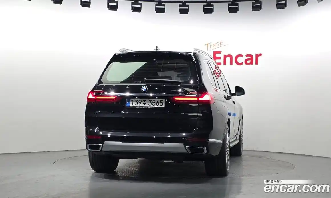 BMW X7 2022 3.0 гидро в Москве № 157369, фото 4