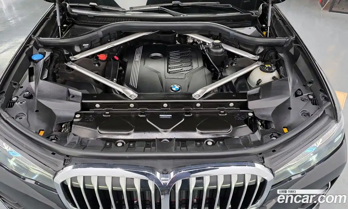 BMW X7 2022 3.0 гидро в Москве № 157369, фото 6