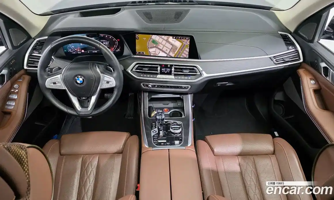 BMW X7 2022 3.0 гидро в Москве № 157369, фото 7
