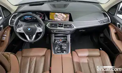 BMW X7 2022 3.0 гидро в Москве № 157369, миниатюра 7