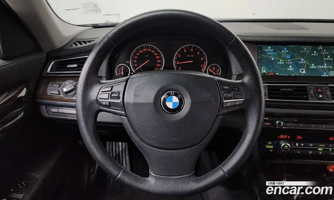 BMW 7-Series 2011 3.0 гидро в Москве № 157396, фото 13