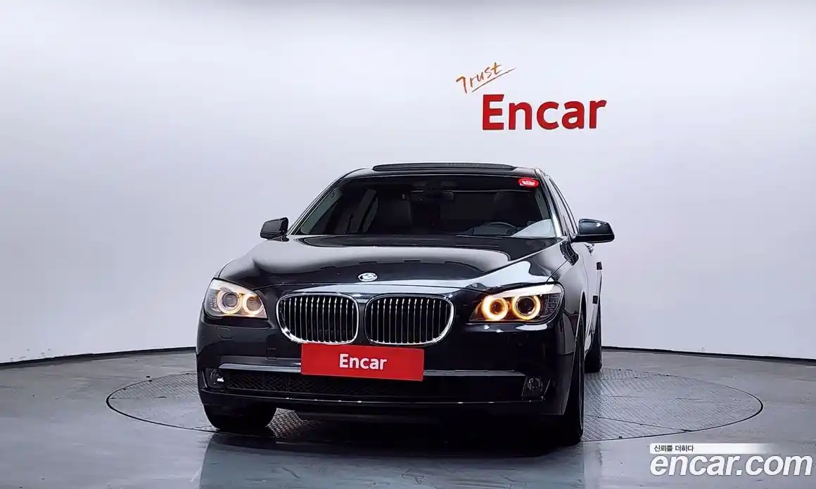 BMW 7-Series 2011 3.0 гидро в Москве № 157396, фото 3