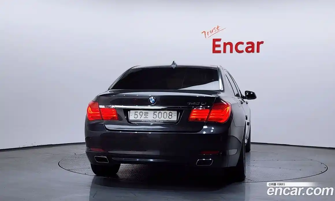 BMW 7-Series 2011 3.0 гидро в Москве № 157396, фото 4
