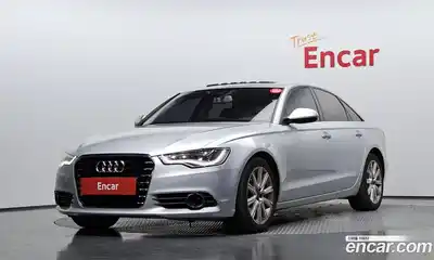Audi A6, 2014