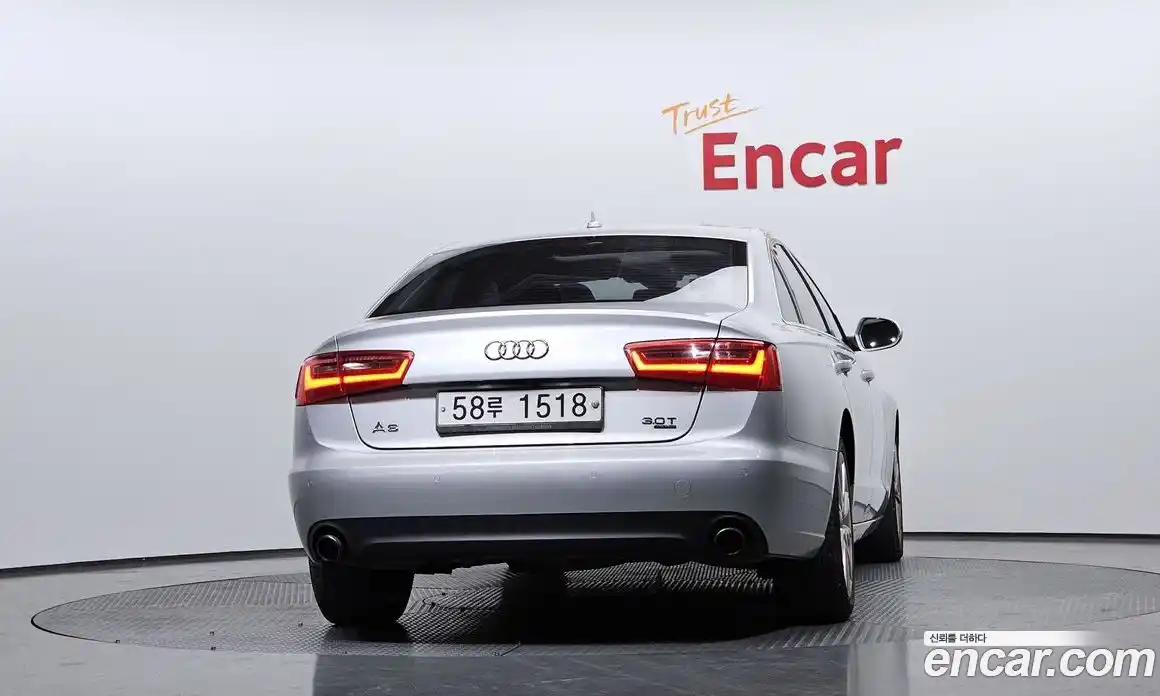 Audi A6 2014 3.0 гидро в Москве № 157521, фото 4