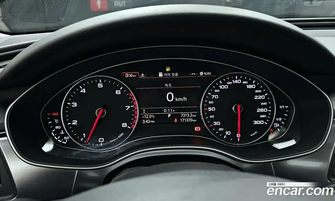 Audi A6 2014 3.0 гидро в Москве № 157521, фото 8