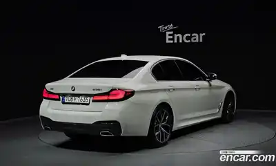 BMW 5-Series 2023 2.0 гидро в Москве № 157606, миниатюра 2